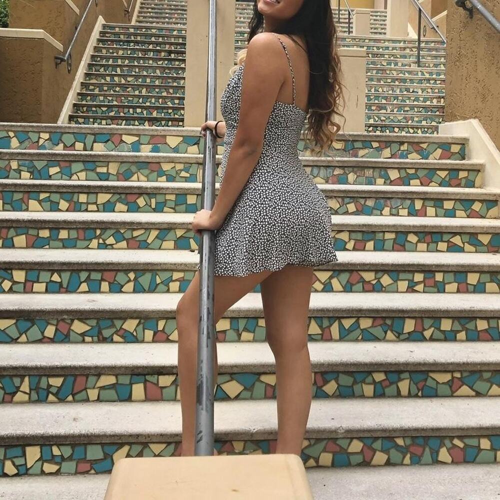 Zara romper black and white